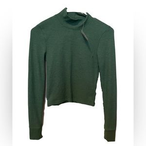 American Eagle dark green long sleeve size small